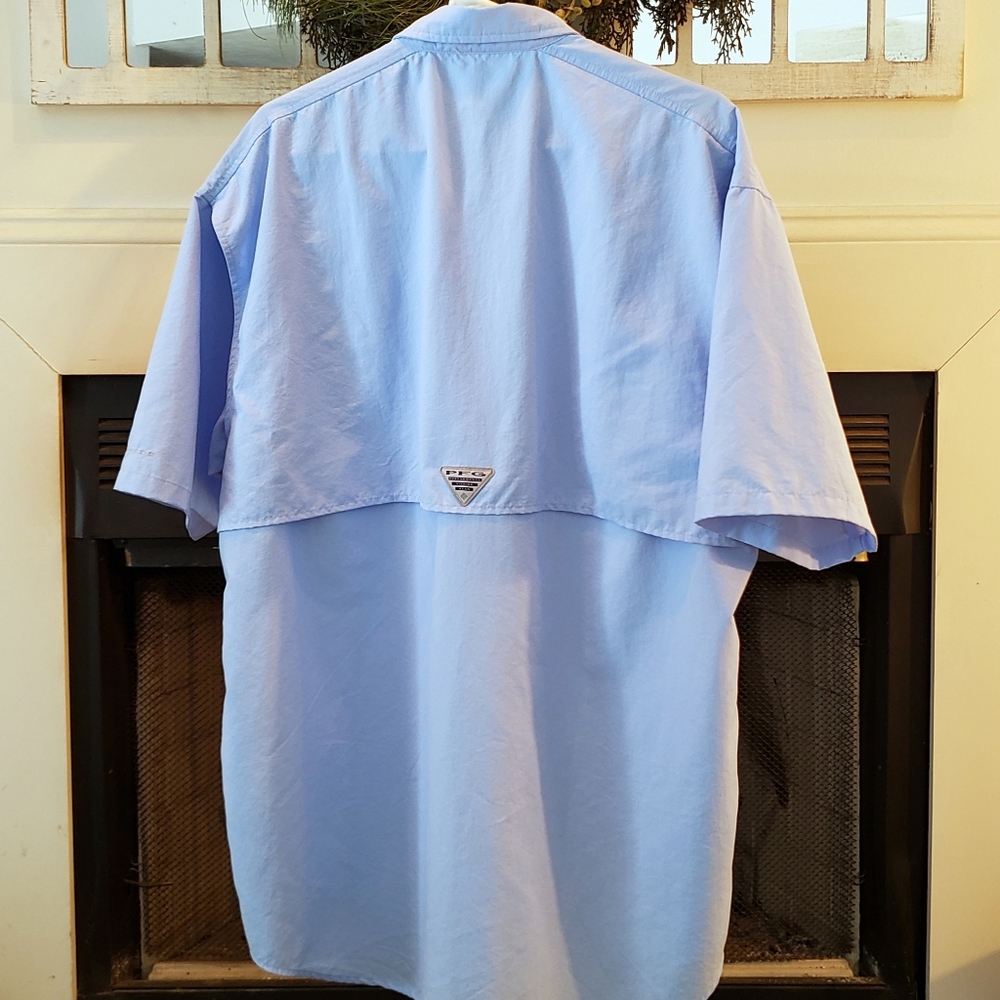 Columbia Performance Fishing Gear Short Sleeve Shirt - Picture 2 of 4